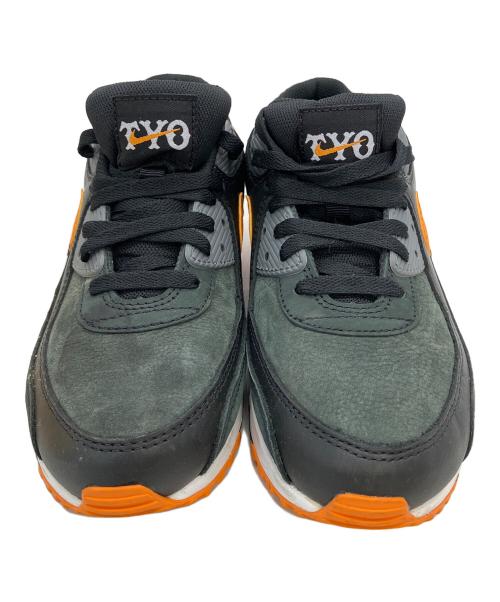 NIKE（ナイキ）NIKE (ナイキ) II2353-001 読売ジャイアンツ スニーカー ブラック×オレンジ サイズ:26cmの古着・服飾アイテム
