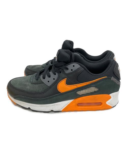 NIKE（ナイキ）NIKE (ナイキ) II2353-001 読売ジャイアンツ スニーカー ブラック×オレンジ サイズ:26cmの古着・服飾アイテム