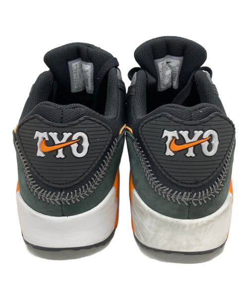 NIKE（ナイキ）NIKE (ナイキ) II2353-001 読売ジャイアンツ スニーカー ブラック×オレンジ サイズ:26cmの古着・服飾アイテム