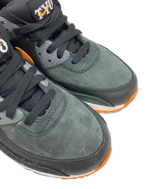 NIKE（ナイキ）NIKE (ナイキ) II2353-001 読売ジャイアンツ スニーカー ブラック×オレンジ サイズ:26cmの古着・服飾アイテム