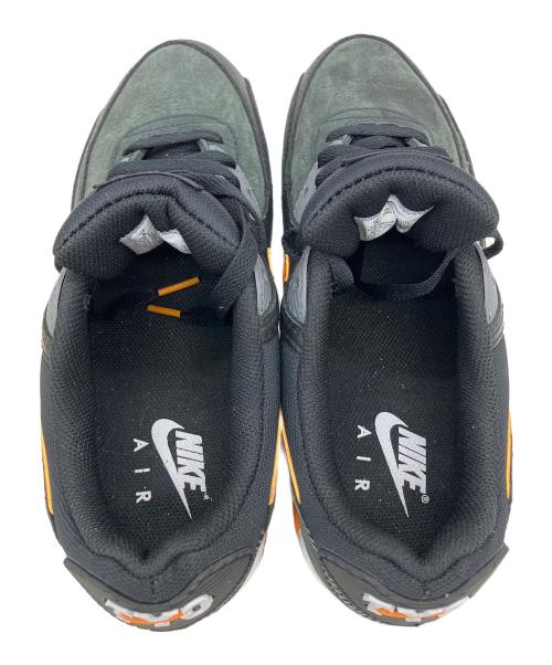 NIKE（ナイキ）NIKE (ナイキ) II2353-001 読売ジャイアンツ スニーカー ブラック×オレンジ サイズ:26cmの古着・服飾アイテム