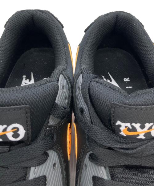 NIKE（ナイキ）NIKE (ナイキ) II2353-001 読売ジャイアンツ スニーカー ブラック×オレンジ サイズ:26cmの古着・服飾アイテム