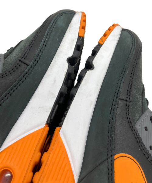 NIKE（ナイキ）NIKE (ナイキ) II2353-001 読売ジャイアンツ スニーカー ブラック×オレンジ サイズ:26cmの古着・服飾アイテム