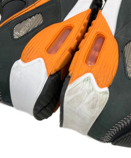 NIKE（ナイキ）NIKE (ナイキ) II2353-001 読売ジャイアンツ スニーカー ブラック×オレンジ サイズ:26cmの古着・服飾アイテム