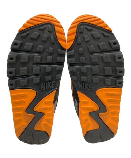 NIKE（ナイキ）NIKE (ナイキ) II2353-001 読売ジャイアンツ スニーカー ブラック×オレンジ サイズ:26cmの古着・服飾アイテム