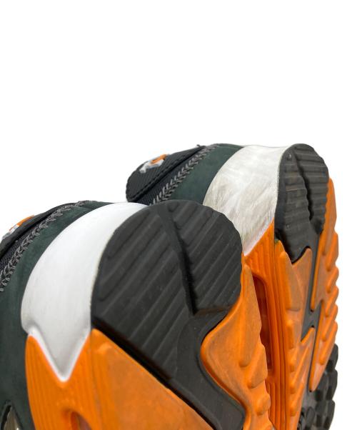 NIKE（ナイキ）NIKE (ナイキ) II2353-001 読売ジャイアンツ スニーカー ブラック×オレンジ サイズ:26cmの古着・服飾アイテム