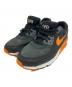 NIKE（ナイキ）の古着「II2353-001 読売ジャイアンツ スニーカー」｜ブラック×オレンジ