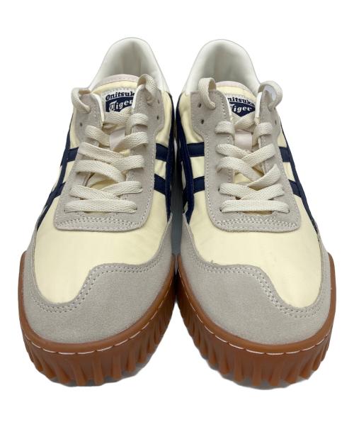 Onitsuka Tiger（オニツカタイガー）Onitsuka Tiger (オニツカタイガー) 1183C614 ROTEMIT スニーカー ネイビー×アイボリー サイズ:26の古着・服飾アイテム