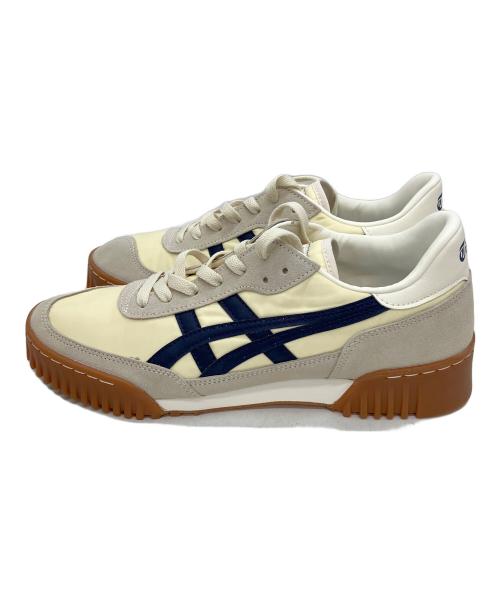 Onitsuka Tiger（オニツカタイガー）Onitsuka Tiger (オニツカタイガー) 1183C614 ROTEMIT スニーカー ネイビー×アイボリー サイズ:26の古着・服飾アイテム