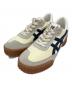 Onitsuka Tiger（オニツカタイガー）の古着「1183C614 ROTEMIT スニーカー」｜ネイビー×アイボリー