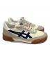 中古・古着 Onitsuka Tiger (オニツカタイガー) 1183C614 ROTEMIT スニーカー ネイビー×アイボリー サイズ:26：12000円