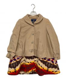 PENDLETON（ペンドルトン）の古着「Aラインコート」｜ブラウン