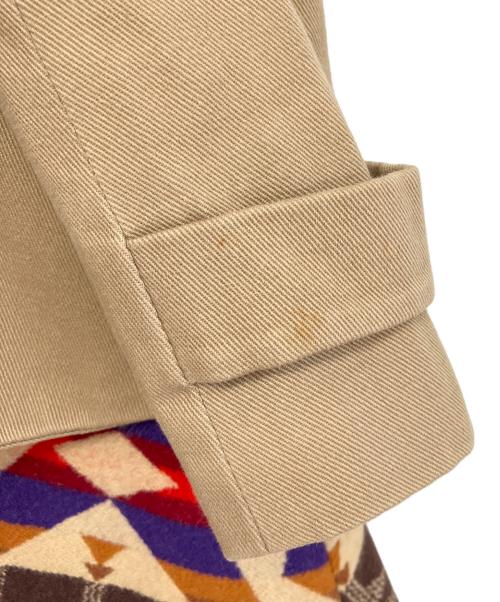 PENDLETON（ペンドルトン）PENDLETON (ペンドルトン) Aラインコート ブラウン サイズ:Sの古着・服飾アイテム