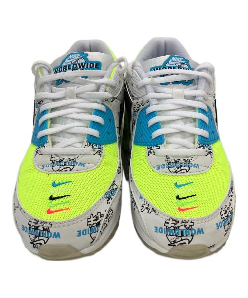 NIKE（ナイキ）NIKE (ナイキ) DA1342-107 スニーカー ブルー×グリーン×ホワイト サイズ:26.5cmの古着・服飾アイテム