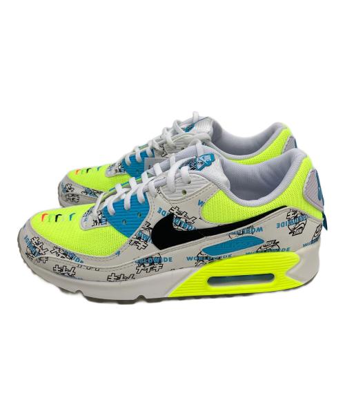 NIKE（ナイキ）NIKE (ナイキ) DA1342-107 スニーカー ブルー×グリーン×ホワイト サイズ:26.5cmの古着・服飾アイテム