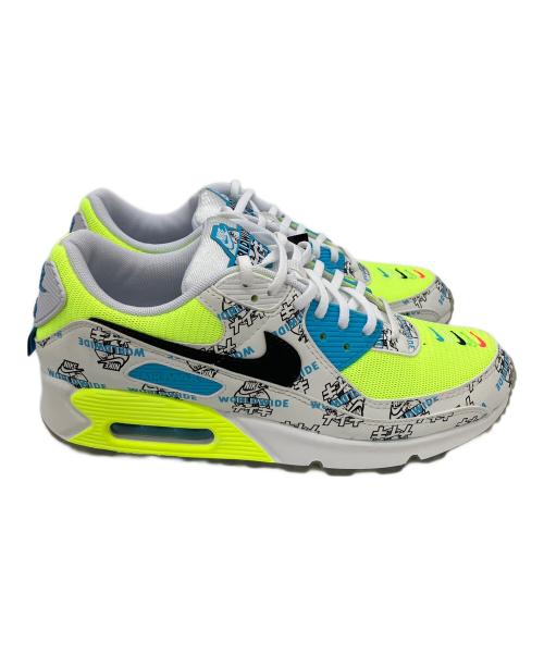 NIKE（ナイキ）NIKE (ナイキ) DA1342-107 スニーカー ブルー×グリーン×ホワイト サイズ:26.5cmの古着・服飾アイテム