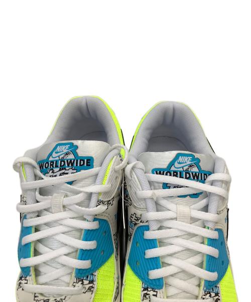 NIKE（ナイキ）NIKE (ナイキ) DA1342-107 スニーカー ブルー×グリーン×ホワイト サイズ:26.5cmの古着・服飾アイテム
