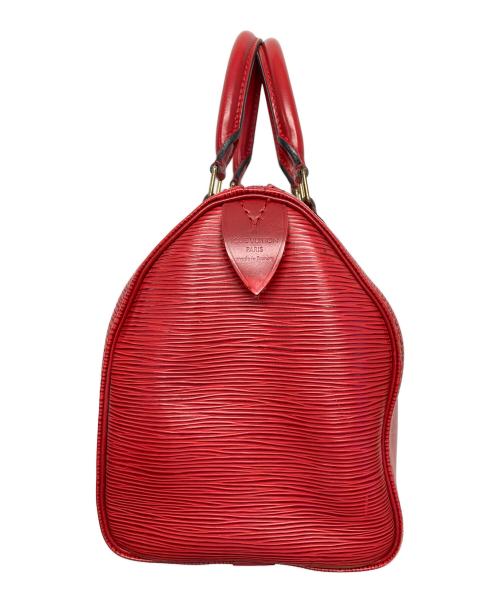 LOUIS VUITTON（ルイ ヴィトン）LOUIS VUITTON (ルイ ヴィトン) M43017　エピ　スピーディ25　ハンドバッグ カスティリアン・ レッドの古着・服飾アイテム