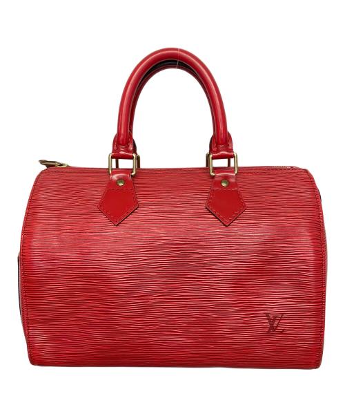 LOUIS VUITTON（ルイ ヴィトン）LOUIS VUITTON (ルイ ヴィトン) M43017　エピ　スピーディ25　ハンドバッグ カスティリアン・ レッドの古着・服飾アイテム