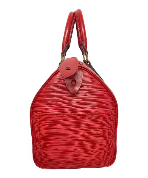LOUIS VUITTON（ルイ ヴィトン）LOUIS VUITTON (ルイ ヴィトン) M43017　エピ　スピーディ25　ハンドバッグ カスティリアン・ レッドの古着・服飾アイテム