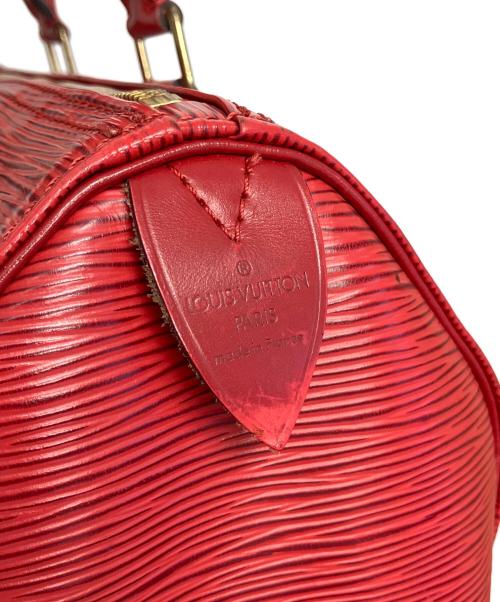 LOUIS VUITTON（ルイ ヴィトン）LOUIS VUITTON (ルイ ヴィトン) M43017　エピ　スピーディ25　ハンドバッグ カスティリアン・ レッドの古着・服飾アイテム