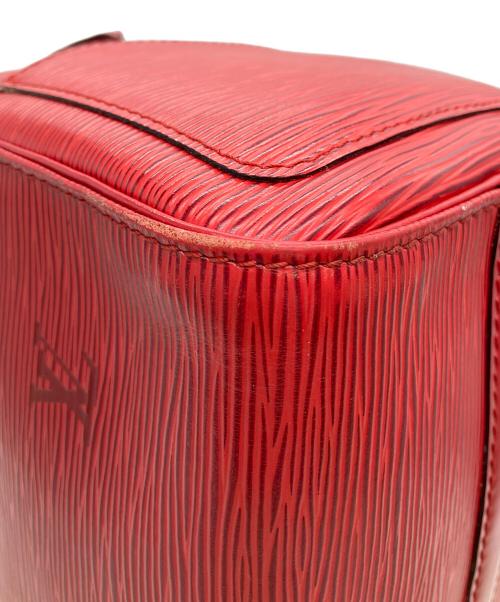 LOUIS VUITTON（ルイ ヴィトン）LOUIS VUITTON (ルイ ヴィトン) M43017　エピ　スピーディ25　ハンドバッグ カスティリアン・ レッドの古着・服飾アイテム