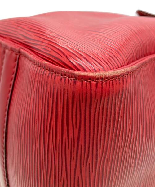 LOUIS VUITTON（ルイ ヴィトン）LOUIS VUITTON (ルイ ヴィトン) M43017　エピ　スピーディ25　ハンドバッグ カスティリアン・ レッドの古着・服飾アイテム