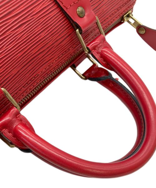 LOUIS VUITTON（ルイ ヴィトン）LOUIS VUITTON (ルイ ヴィトン) M43017　エピ　スピーディ25　ハンドバッグ カスティリアン・ レッドの古着・服飾アイテム