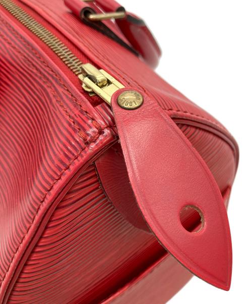 LOUIS VUITTON（ルイ ヴィトン）LOUIS VUITTON (ルイ ヴィトン) M43017　エピ　スピーディ25　ハンドバッグ カスティリアン・ レッドの古着・服飾アイテム