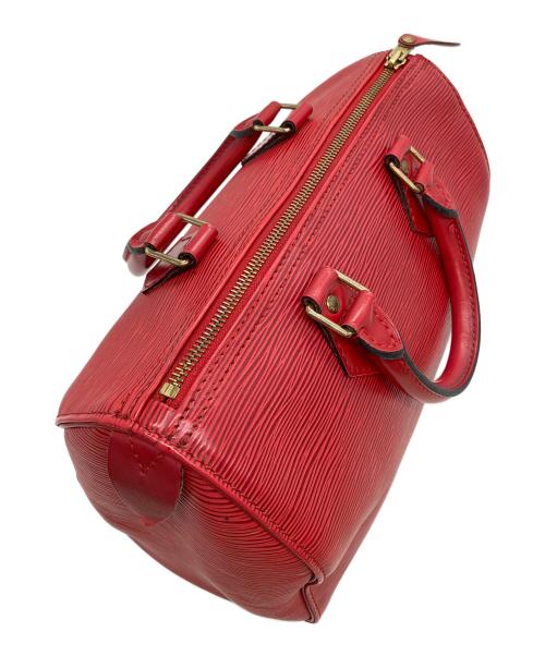 LOUIS VUITTON（ルイ ヴィトン）LOUIS VUITTON (ルイ ヴィトン) M43017　エピ　スピーディ25　ハンドバッグ カスティリアン・ レッドの古着・服飾アイテム