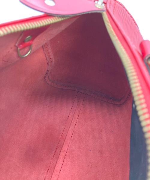 LOUIS VUITTON（ルイ ヴィトン）LOUIS VUITTON (ルイ ヴィトン) M43017　エピ　スピーディ25　ハンドバッグ カスティリアン・ レッドの古着・服飾アイテム