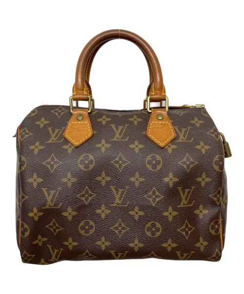LOUIS VUITTON（ルイ ヴィトン）LOUIS VUITTON (ルイ ヴィトン) モノグラム スピーディ25 ハンドバッグ ブラウンの古着・服飾アイテム