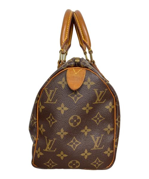 LOUIS VUITTON（ルイ ヴィトン）LOUIS VUITTON (ルイ ヴィトン) モノグラム スピーディ25 ハンドバッグ ブラウンの古着・服飾アイテム