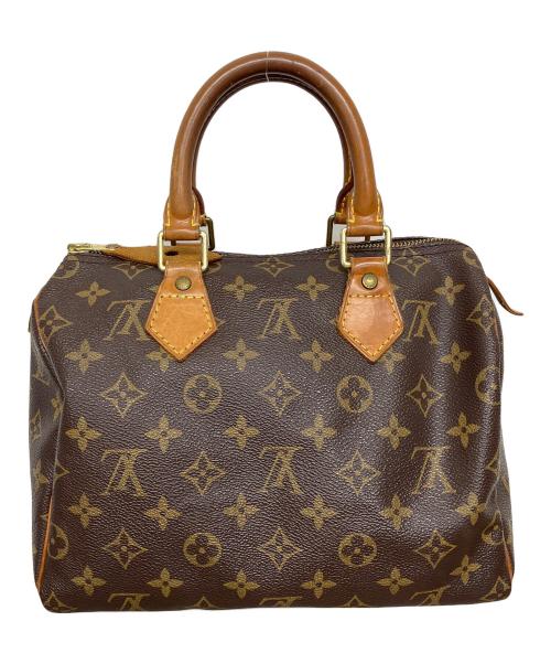LOUIS VUITTON（ルイ ヴィトン）LOUIS VUITTON (ルイ ヴィトン) モノグラム スピーディ25 ハンドバッグ ブラウンの古着・服飾アイテム