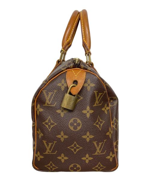 LOUIS VUITTON（ルイ ヴィトン）LOUIS VUITTON (ルイ ヴィトン) モノグラム スピーディ25 ハンドバッグ ブラウンの古着・服飾アイテム