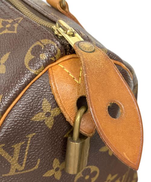 LOUIS VUITTON（ルイ ヴィトン）LOUIS VUITTON (ルイ ヴィトン) モノグラム スピーディ25 ハンドバッグ ブラウンの古着・服飾アイテム