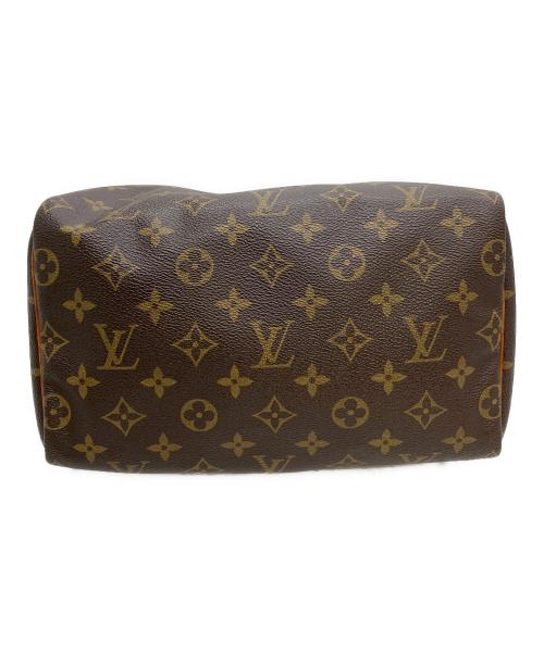 LOUIS VUITTON（ルイ ヴィトン）LOUIS VUITTON (ルイ ヴィトン) モノグラム スピーディ25 ハンドバッグ ブラウンの古着・服飾アイテム