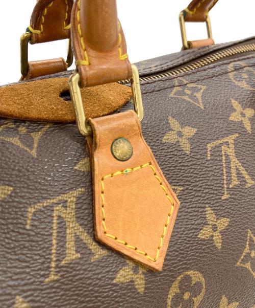 LOUIS VUITTON（ルイ ヴィトン）LOUIS VUITTON (ルイ ヴィトン) モノグラム スピーディ25 ハンドバッグ ブラウンの古着・服飾アイテム