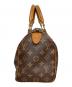 LOUIS VUITTON (ルイ ヴィトン) モノグラム スピーディ25 ハンドバッグ ブラウン：80000円