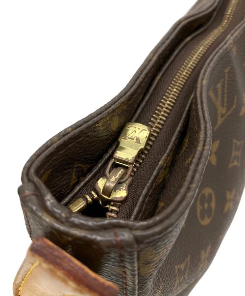 LOUIS VUITTON（ルイ ヴィトン）LOUIS VUITTON (ルイ ヴィトン) モノグラム　ルーピングGM　ショルダーバッグ ブラウンの古着・服飾アイテム