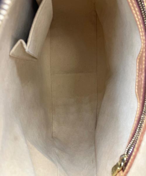 LOUIS VUITTON（ルイ ヴィトン）LOUIS VUITTON (ルイ ヴィトン) モノグラム　ルーピングGM　ショルダーバッグ ブラウンの古着・服飾アイテム