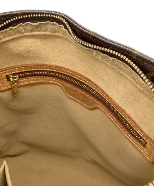LOUIS VUITTON（ルイ ヴィトン）LOUIS VUITTON (ルイ ヴィトン) モノグラム　ルーピングGM　ショルダーバッグ ブラウンの古着・服飾アイテム