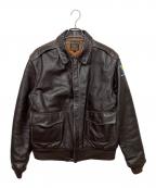 MORGANモーガン）の古着「A-2ジャケット」｜ブラウン