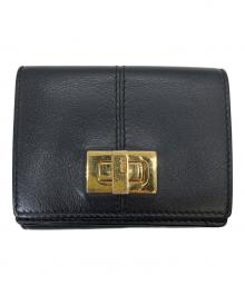 FENDI（フェンディ）の古着「ピーカブーセレリア　コンパクトウォレット」