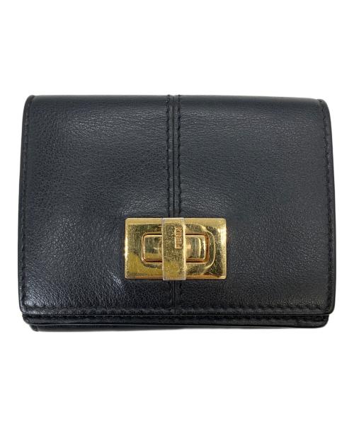 FENDI（フェンディ）FENDI (フェンディ) ピーカブーセレリア　コンパクトウォレットの古着・服飾アイテム