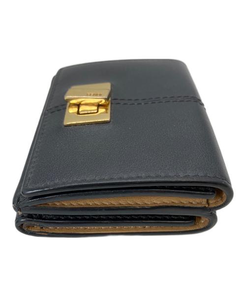 FENDI（フェンディ）FENDI (フェンディ) ピーカブーセレリア　コンパクトウォレットの古着・服飾アイテム