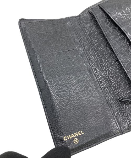 CHANEL（シャネル）CHANEL (シャネル) 長財布 ブラックの古着・服飾アイテム