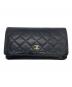 CHANEL（シャネル）の古着「長財布」｜ブラック