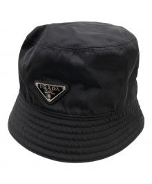 PRADA（プラダ）の古着「2HC137　バケットハット」｜ブラック