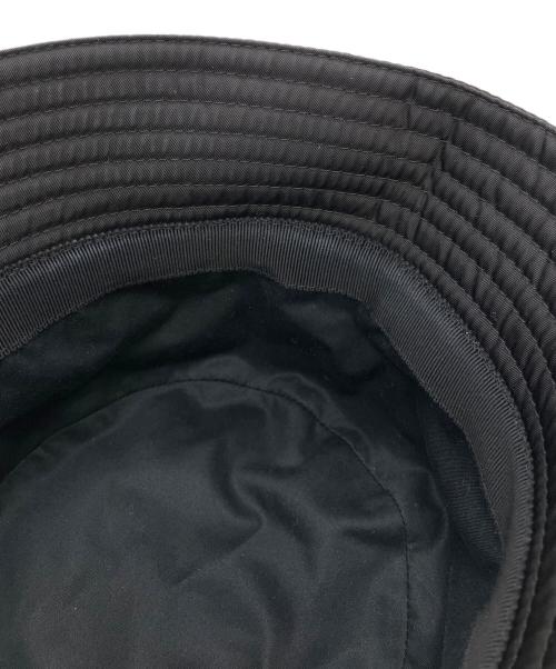 PRADA（プラダ）PRADA (プラダ) 2HC137　バケットハット ブラック サイズ:Mの古着・服飾アイテム